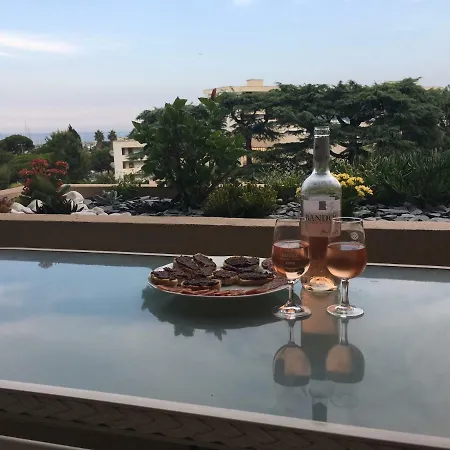 Apartmán Appt T3 Vue Mer Antibes