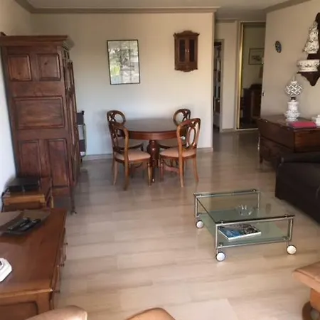 Appt T3 Vue Mer Apartmán Antibes