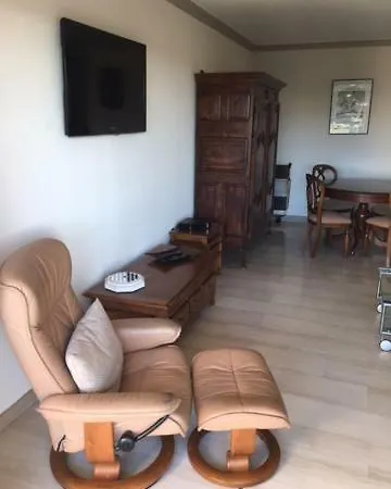 Apartmán Appt T3 Vue Mer *